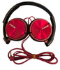 Sony Wired Headphones Red "Collection Only"