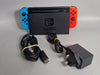 Nintendo Switch Console, 32GB + Neon Red/Blue Joy-Con, Unboxed (other barcode 8633)