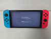 Nintendo Switch OLED Neon Red/Blue Console & 2 Unboxed Games