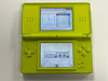 nintendo ds lite console green