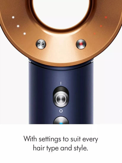 Dyson Supersonic Hair Dryer - Prussian Blue & Rich Copper