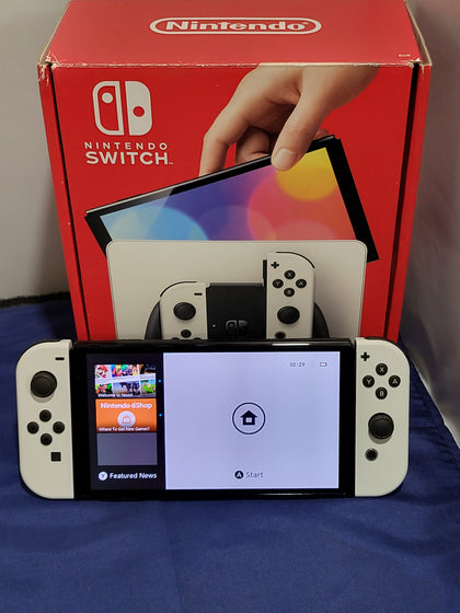 Nintendo Switch OLED - White