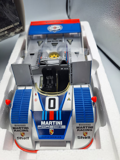 Minichamps 1:43 Porsche 917/20 Martini Racing Herbert Müller Interserie Champion 1974 – 437746100 - Mint In Box