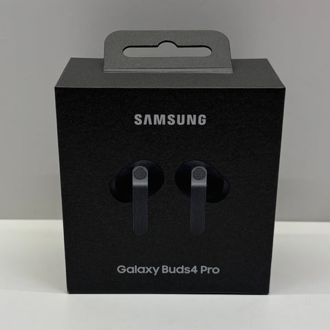 Samsung Galaxy Buds 4 Pro Model SM-R640 in Black Sealed