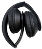 Uliptz Wireless Headphones Over Ear Headphones, Black