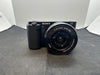 Sony Alpha ZV-E10 Mirrorless Camera with 16-50mm f/3.5-5.6 Lens