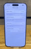 Apple iPhone 16 Pro Max - 512GB - Black Titanium (Unlocked) - 90% BH