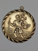 9ct Gold St Christopher Pendant