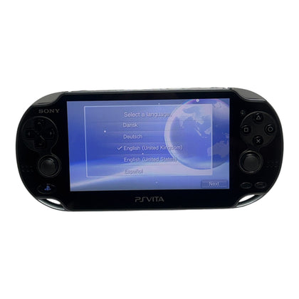 Sony PlayStation Vita - Handheld game console - Black