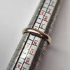 18ct White Gold Wedding Band Size M
