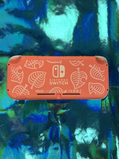 Nintendo Switch Lite Animal Crossing Edition - Coral