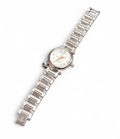 Vivienne Westwood Ladies Orb Watch VV006SL( SPARES or REPAIR )**Boxed**