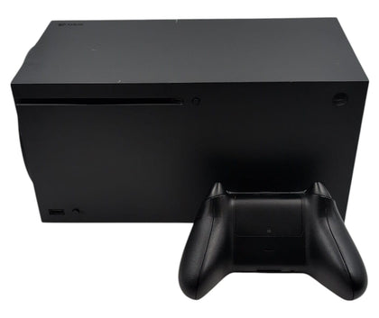 Microsoft Xbox One Series X, Black with Control Pad