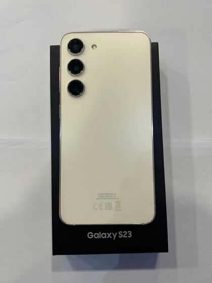 Samsung Galaxy S23 (Cream) - 128GB - Boxed