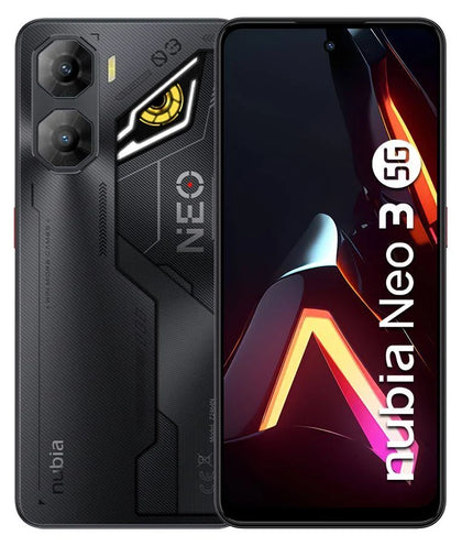 ZTE Nubia Neo 3 5G 256gb/8gb ram Gaming Smartphone Any Network