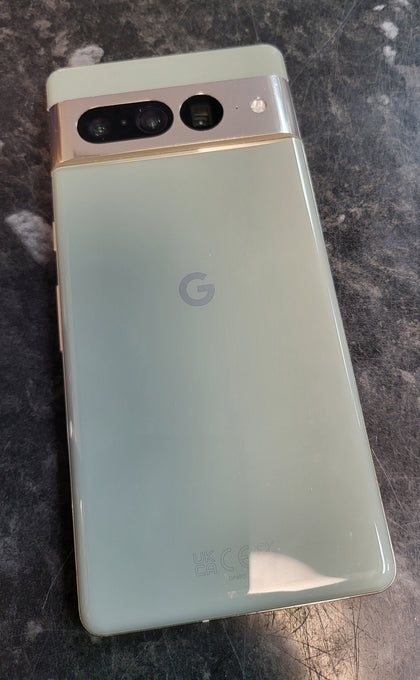 Google Pixel 7 Pro - 12 GB/128 GB - Hazel - Unlocked, Dual Sim