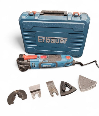 Erbauer EMT300-QC 300W Multi-tool w/case