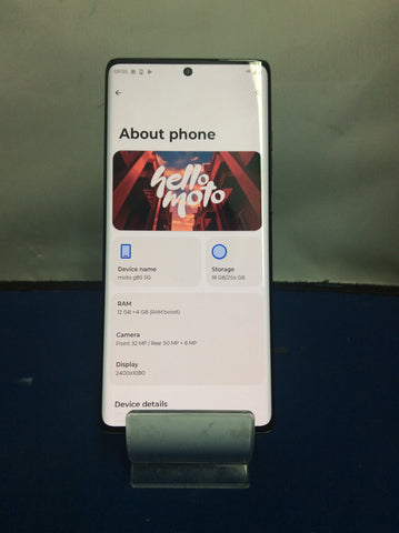 Motorola G85 5G - 256 Storage