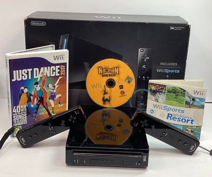 Nintendo Wii Bundle - Black