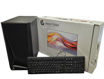Antec 4TB Gaming Desktop with HP Series 5 23.8