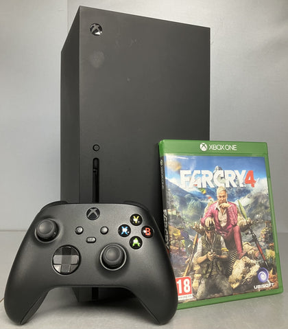 Microsoft Xbox Series X 1TB Console Bundle ( + FarCry 4 ) ** Unboxed **