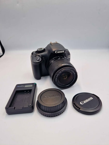 Canon EOS 1100D Digtal SLR Camera Kit With EFS 18-55MM III Lens - Unboxed With Charger & Caps