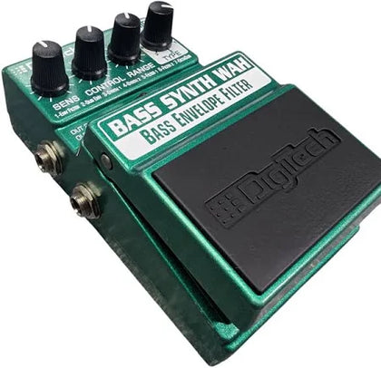 Digitech XBW Bass Synth Wah Pedal