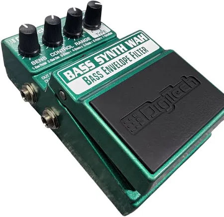 Digitech XBW Bass Synth Wah Pedal
