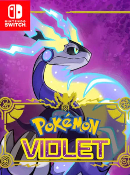 Pokemon Violet - Nintendo Switch - Great Yarmouth.