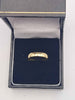 18ct Yellow Gold Wedding Band Ring - 2.03 Grams - Size P