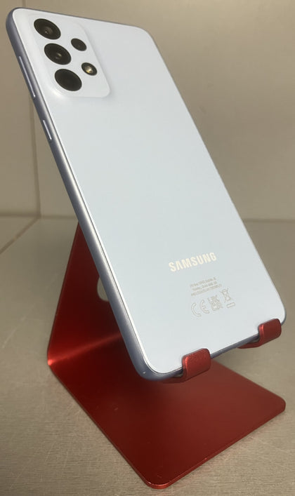 **March Madness** Samsung Galaxy A33 5G 128GB Awesome Blue ** Any Network **