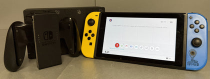 Nintendo Switch MOD.HAC-001(-01) Fortnite Special Edition ** Unboxed **