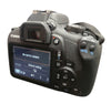 Canon EOS 2000D DSLR Camera and EF-S 18-55 mm f/3.5-5.6 IS III Lens - Black**Boxed**