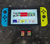 Nintendo Switch Console Neon Blue & Yellow