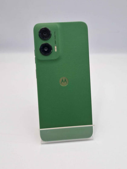 Motorola G35 - 128GB - Leaf Green - Unlocked 5G (UnBoxed) **Loose Charger Port**