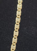 18ct Yellow Gold Anchor Link Chain - 31.49G - 23" - Hallmarked