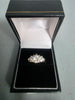 9CT Gold Ring 2.1G With Stones