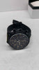 SEIKO 8T63-00P0 Quartz Military Chronograph Gents Watch With Fabric Strap - Boxed