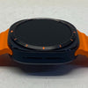 Samsung Galaxy Watch Ultra 47mm Model SM-L705F in Titanium Grey Orange Strap Boxed