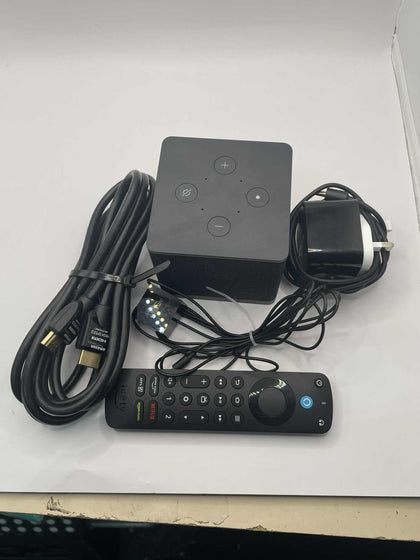 Amazon fire tv cube