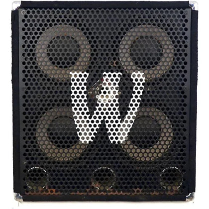 Warwick Pro Bass Cabinet Black