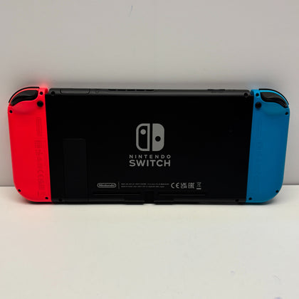 Nintendo Switch Console with Neon Red/ Neon Blue Joy Cons 32GB