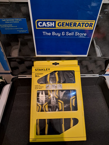 STANLEY DynaGrip 3-Piece Plier Set