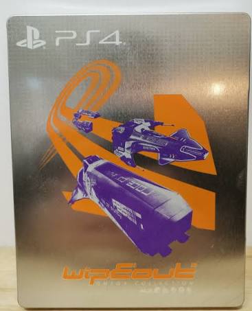 Wipeout Omega Collection Steelbook inc Game PS4