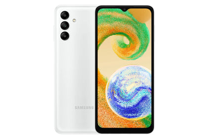 Samsung Galaxy A04s White, 32GB. Any Network