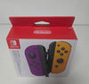 **Collection only ** Nintendo Switch Joy-Con Pair Neon Purple / Orange boxed excellent Condition
