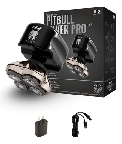 Pitbull Silver Pro SX5 Head and Face Shaver