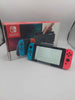 Nintendo Switch Console, 32GB, Mixed Blue/red Joycons, Boxed- NO DOCK, HANDHELD USE ONLY