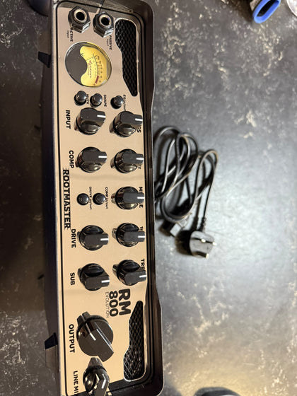 Rootmaster RM800-EVO Bass Amplifier