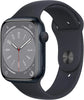 Apple Watch Series 8 - Aluminium - 45mm - Midnight Black - Gps -